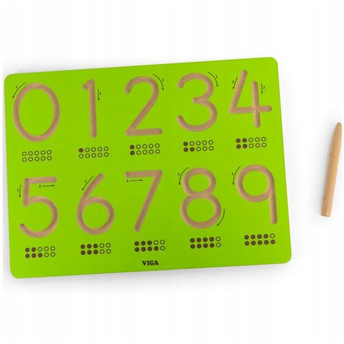 Viga pisanje brojeva ( 1038873 ) Cene