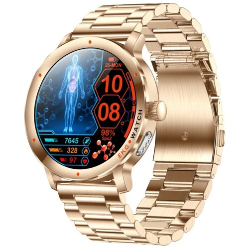 INF Pametna ura 1.32 inch AMOLED, Bluetooth 5.3, IPX8, 24-urni nadzor, (5000310544) Cene