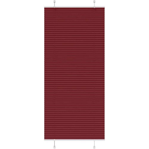  Plisirana zavjesa Bordo crvena 100x200 cm &Scaron;irina tkanine 99,4 cm Poliester Cijene