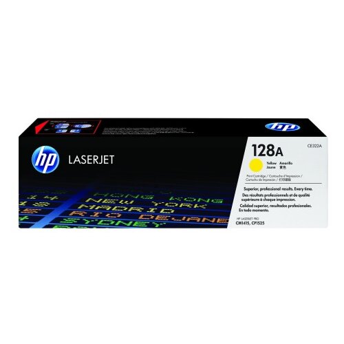 HP 128A originalna tonerska kartu&scaron;a za LaserJet, rumena, standardna zmogljivost, 1.300 strani, 1 kos Cene