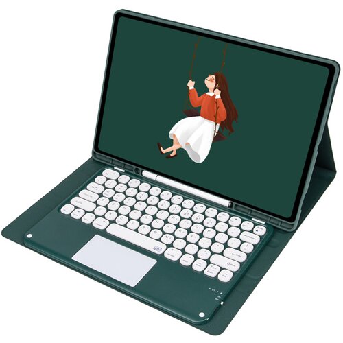 Royal Bailey Flip cover in Bluetooth Tipkovnica YM-S8UC za Samsung Tab S8 Utrla 14.6" X900/X906, (21596377) Cene