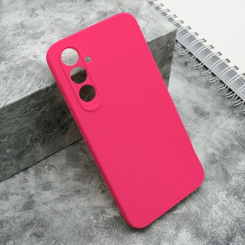  futrola Silikon Pro Camera za Samsung A546B Galaxy A54 5G/ roza Slike