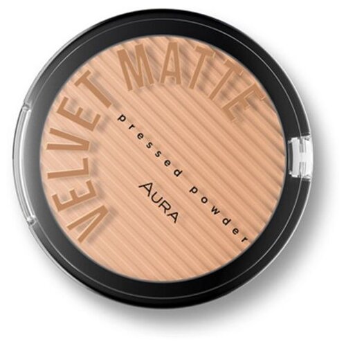 Aura kompaktni puder Velvet Matte Honey 313 Cijene