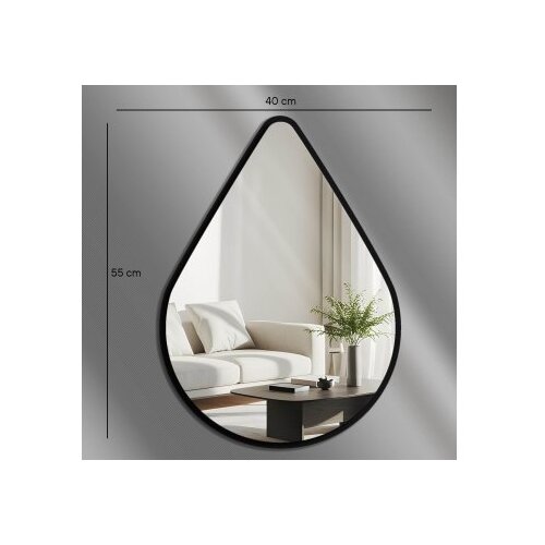 Wallity Ogledalo Ozgl516, 40x55 cm, Srebrne boje Cene