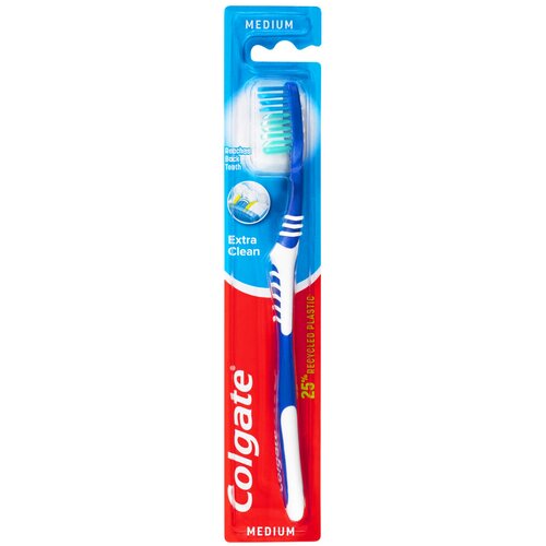 Colgate četkica za zube extra clean plava 101126 Cene