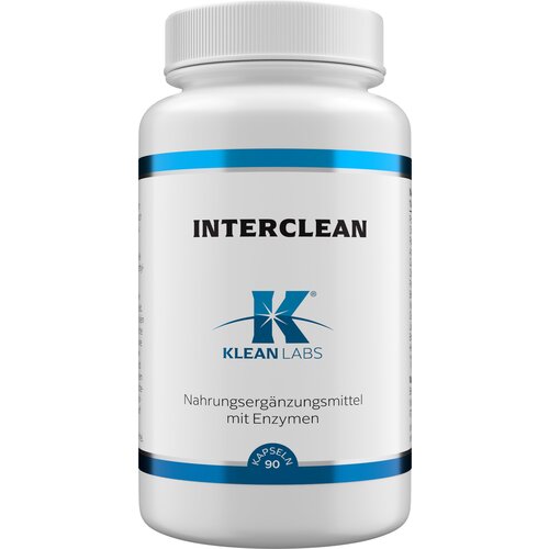 KLEAN LABS Interclean - 90 kaps. Slike