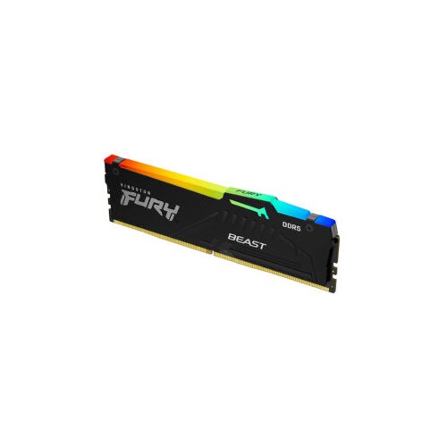 Kingston 16GB 5200MHz DDR5 RGBFury Beast RGB, CL36, EXPO Cijene