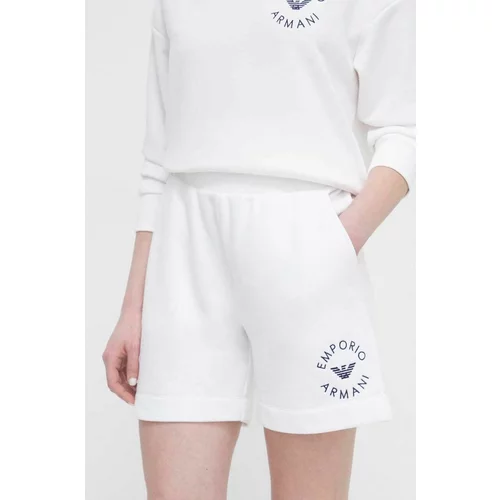 Emporio Armani Underwear Kratke hlače za plažu boja: bijela