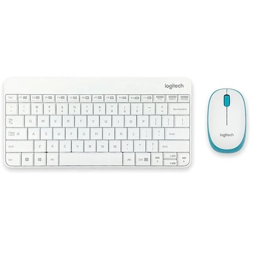 Logitech Set tastatura i mi&scaron; MK245 bijela Cijene