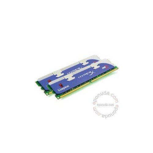 Kingston DDR3 4GB 1600MHz CL9 HyperX Blu KHX1600C9D3B1/4G ram memorija Slike