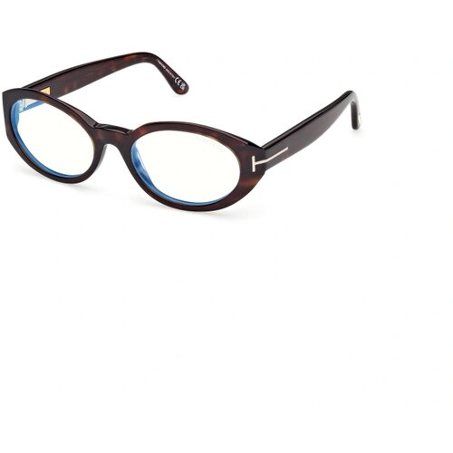 Tom Ford Ženski okvir za dioptrijske naočare Blue block 0FT6067-B 5254, Smeđi Cene