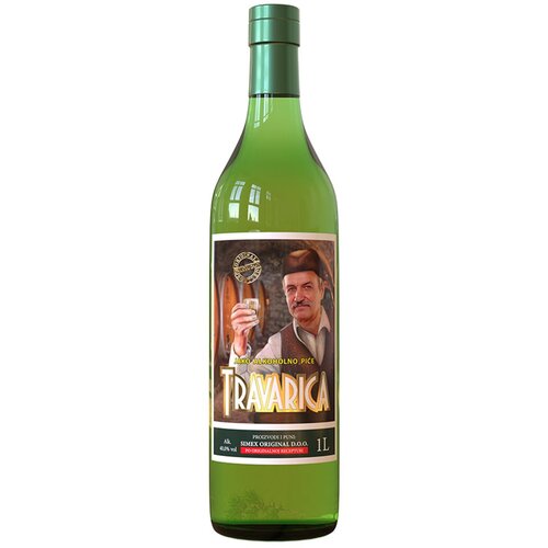 Simex Rakija Travarica 40%% 1l Cene
