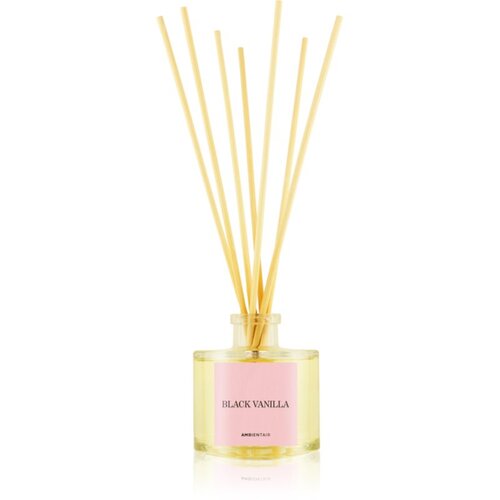 Ambientair COLOURS Black Vanilla aroma difuzer s punjenjem 100 ml Slike