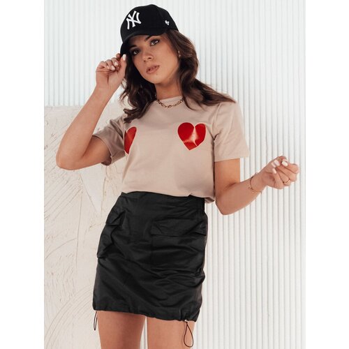 DStreet QUILLA women's mini skirt black Cene