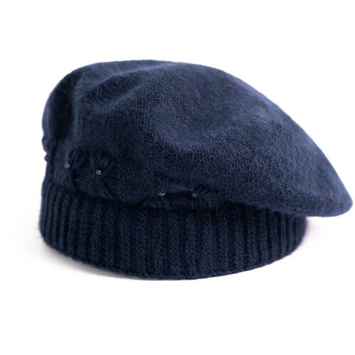 Art of Polo Woman's Beret cz23400-3 Navy Blue Slike