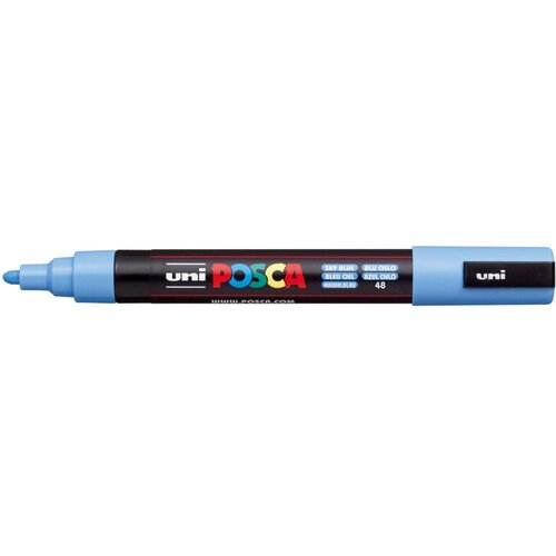 Marker Uni pc-5m Posca nebesko plavi Cene