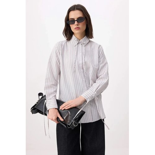 Trendyol Modest Ženska košulja Tctss26Tg00030, Šarena Cene