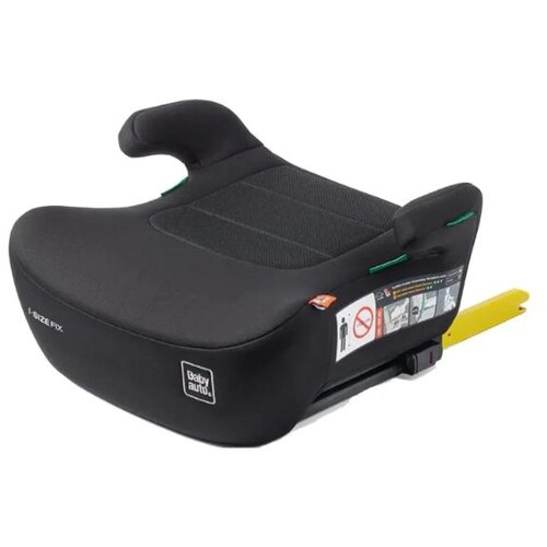 Babyauto A-S GEKKO (125-150 CM) I-SIZE, JET BLACK Slike