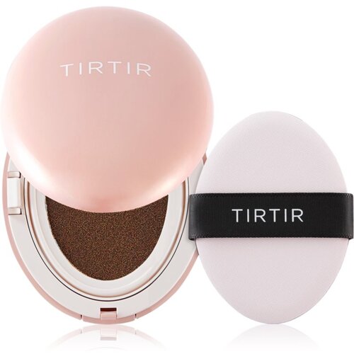 TIRTIR Mask Fit All Cover Cushion matirajoči tekoči puder v gobici odtenek 51N FUDGE 18 g Slike