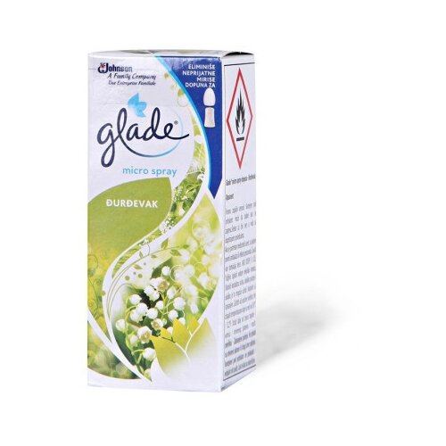  Komplet Mikro sprej 10 ml Glade 9100055A Cene
