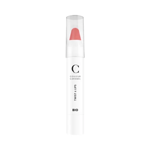 Couleur Caramel twist & lips - 406 light pink