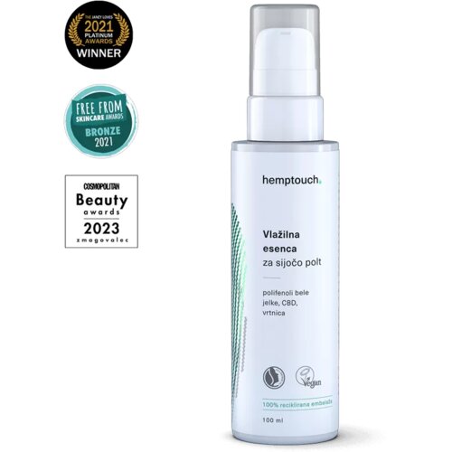 Hemptouch Vlažilna esenca za sijočo polt 100 ml, Cene