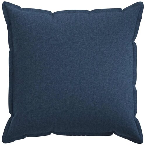  Presvlaka za jastuk 6 kom. HOUTEN Plava 70 x 70 cm Umjetni lan - Plava 70 x 70 cm 6 Slike