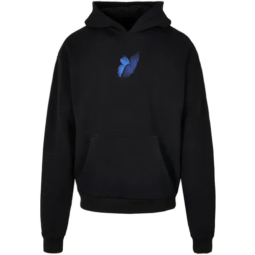MT Upscale Sweater majica plava / siva / crna
