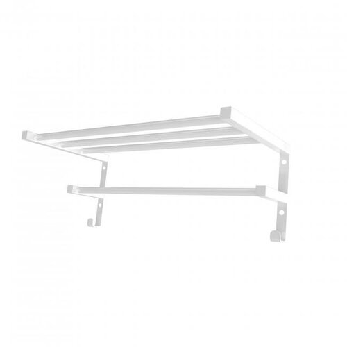  držač pe&scaron;kira za kupatilski radijator hf sheffield 52x25,6 cm bela Cene