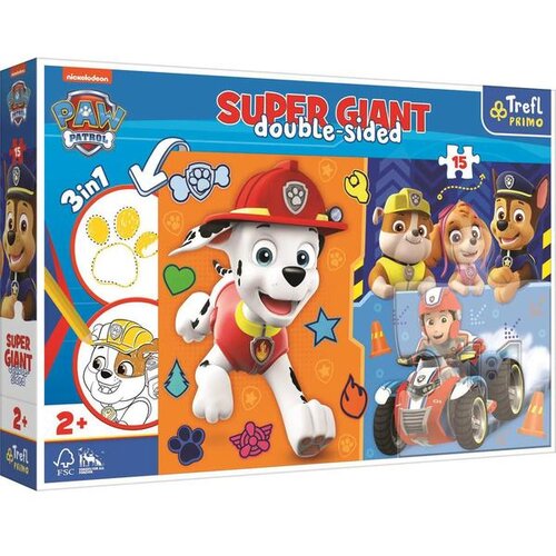 Puzzle BABY 15 3U1 SUPER GIANT TREFL Cijene