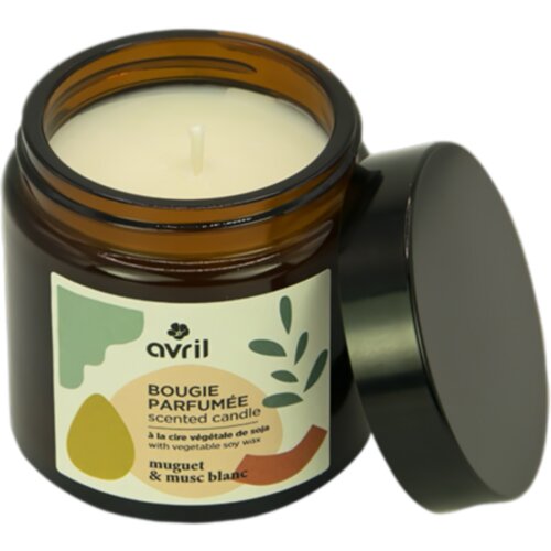 Avril Natural Scented Candle - Limited edition 10 Years - 1 kos Cene