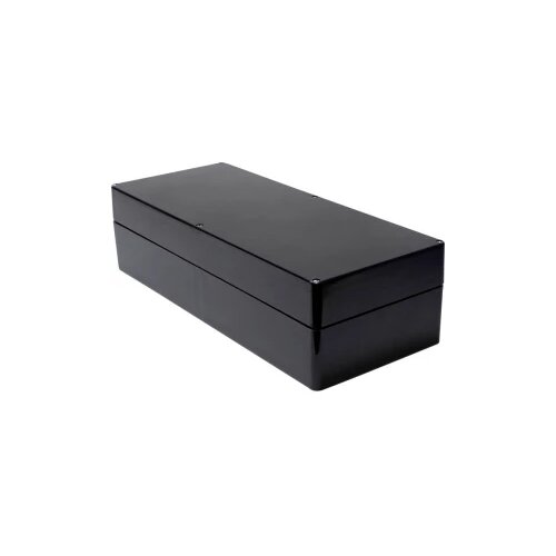 Hammond Electronics 1590ZGRP264BK univerzalno kući&amp;scaron;te 600 x 250 x 160 poliester crna 1 St. Slike