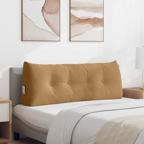  Jastuk za leđa Smeđa 120 x 24 x 50 cm Bar&scaron;un Cijene