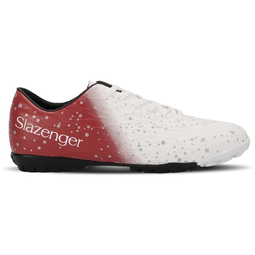 Slazenger Hania Hs Football Men's Astroturf Shoes White / Red