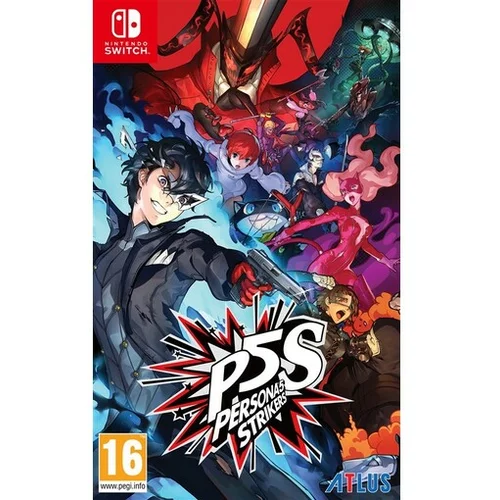 Atlus PERSONA 5: STRIKERS - LIMITED EDITION NSW