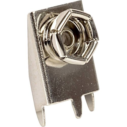 TRU COMPONENTS TRU KOMPONENTE SNAP-ON (+ ve) Priključek za baterijo 1 9V Blok Push Button Connector SNAP-ON (+ve) enojni kontakt 1x 9 V blok hitrosklo, (20635716) Cene