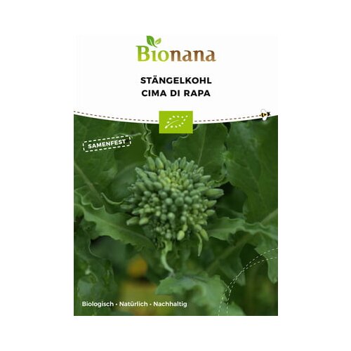 Bionana Bio stebelni ohrovt &amp;bdquo;Cima di Rapa&amp;ldquo; Slike
