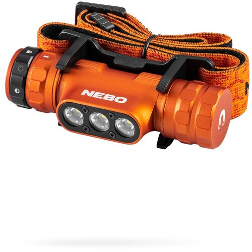 Nebo Master Series HL1000, Naglavna polnilna svetilka, (21011672) Slike