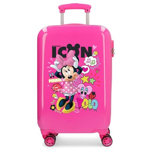  Dečiji kofer MINNIE LOVE DISNEY Minnie | pink | ABS Slike