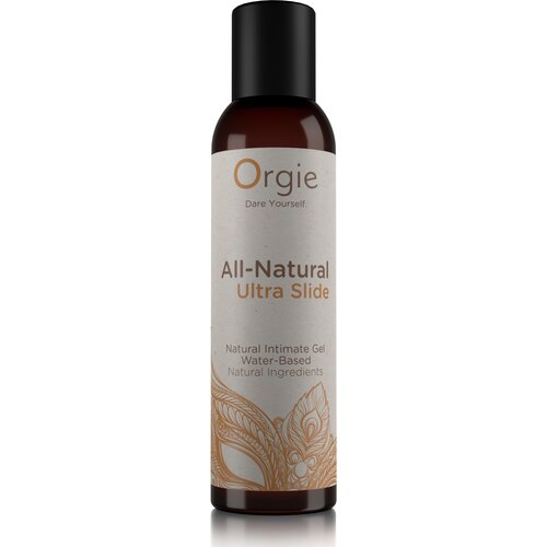 Orgie All-Natural Ultra Slide Water-Based Intimate Gel Natural Ingredients 150ml Cijene