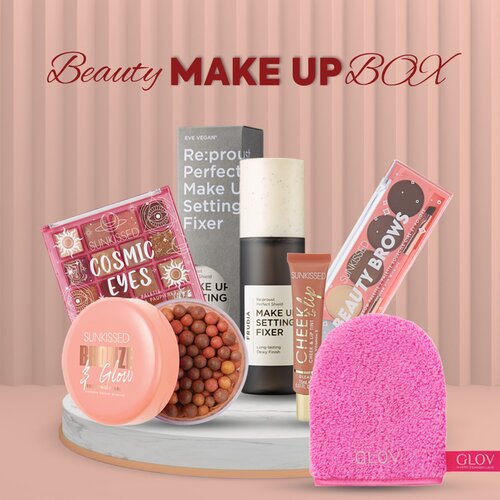 Sunkissed beauty make up box Cene