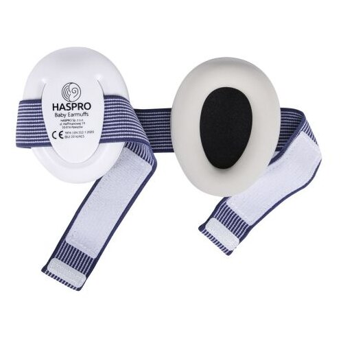  Glu&amp;scaron;nik Za Dojenčke In Majhne Otroke - Haspro Baby Blue - Modra Slike