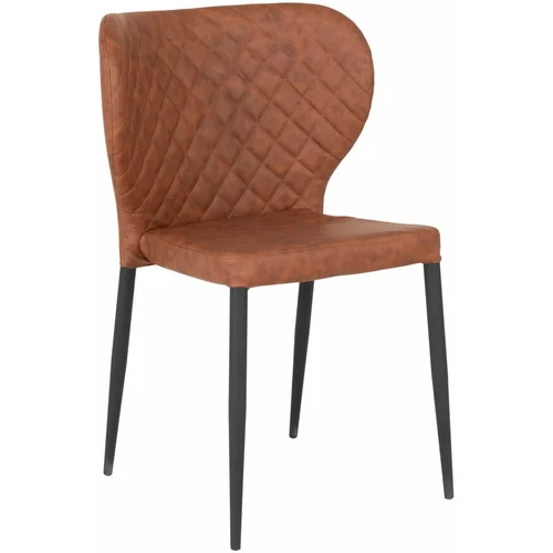 House Nordic Jedilni stoli v kompletu 2 ks v konjak rjavi barvi Pisa –