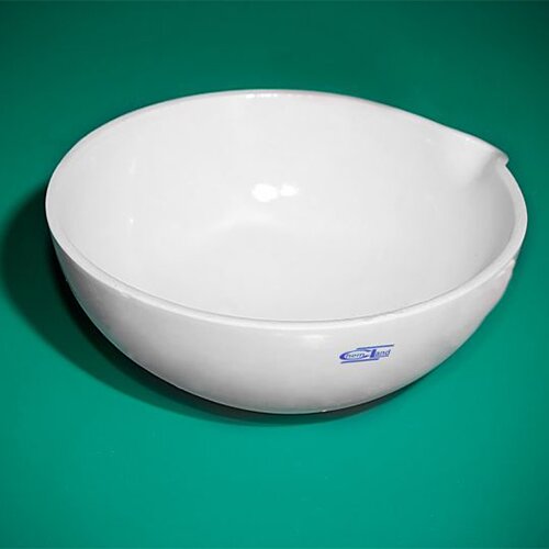 Porcelanska posuda za evaporaciju sa izlivom (CHEMLAND) Slike