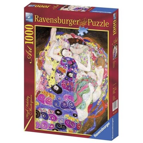 Ravensburger puzzle - Klimt Device - 1000 delova Slike