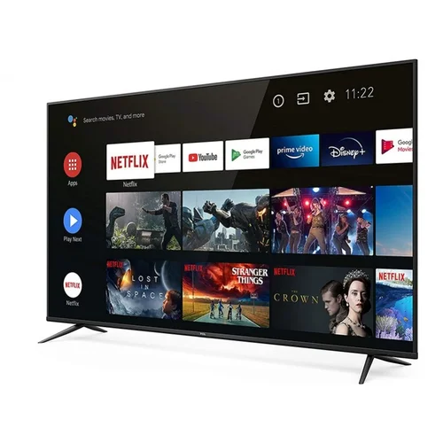 Tcl TV LED 75P615, 4K Ultra HD, Android