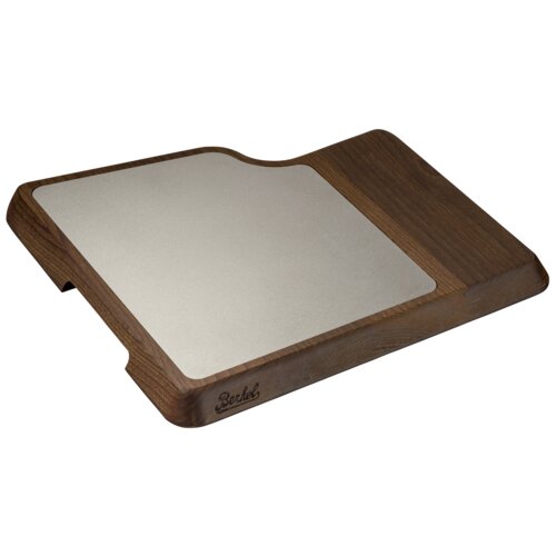 Berkel cutting Board HL 200-250 beech wood and Stainless Steel Slike