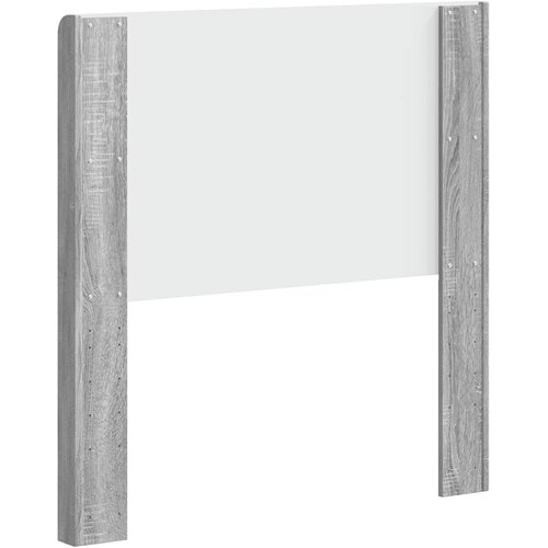  Uzglavlje Siva Sonoma Konstruirano drvo 80 cm Slike