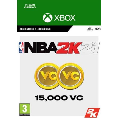  nba 2K21: 15,000 vc (xbox one) xbox live key global Cene