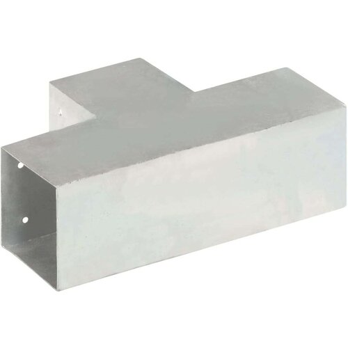vidaXL Spojniki za stebre 4 kosi T oblike pocinkana kovina 101x101 mm Cene